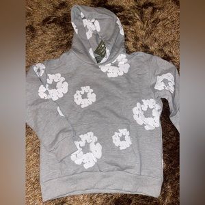 Denim Tears Cotton wreath hoodie